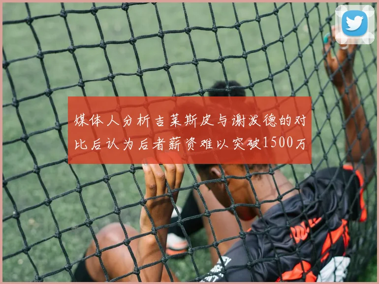 媒体人分析吉莱斯皮与谢泼德的对比后认为后者薪资难以突破1500万