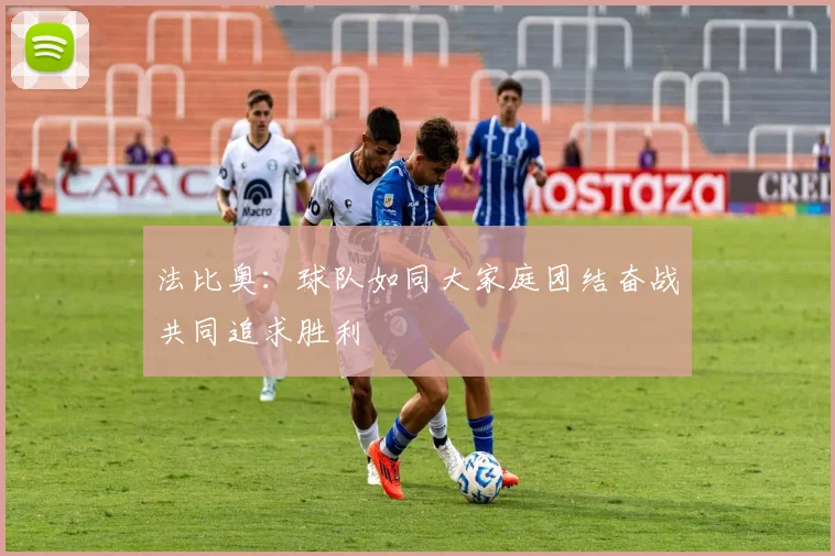 法比奥：球队如同大家庭团结奋战共同追求胜利