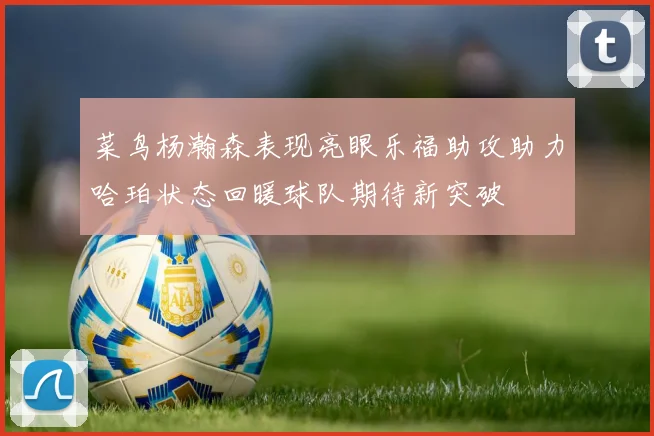 菜鸟杨瀚森表现亮眼乐福助攻助力哈珀状态回暖球队期待新突破